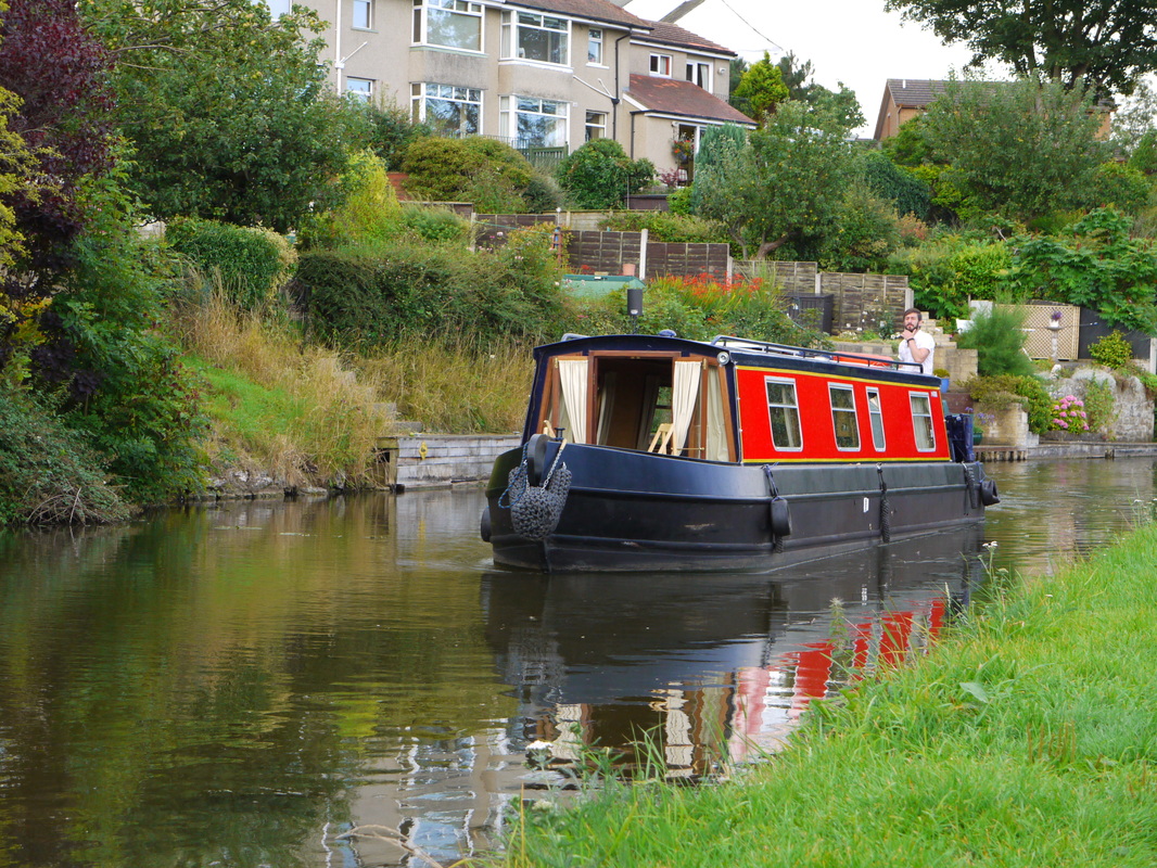 Ducklings narrowboat hire on lancaster canal
